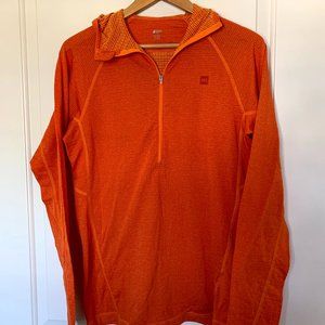 Hooded Mountain Equipment Co-Op Mid-Layer, L